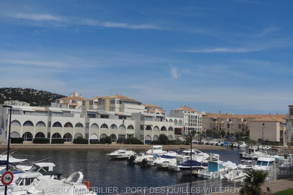 Coquet T2, Quartier Des Quilles, Climatise, 300M Des Plages سُت المظهر الخارجي الصورة